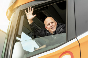 Instructeur vrachtwagen header