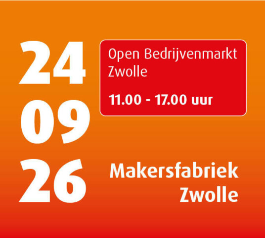 Open Bedrijvenmarkt 2