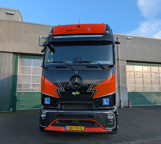 Zero emissie mercedes