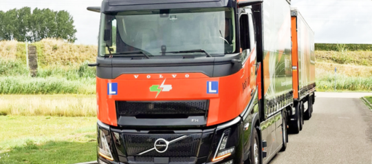 LZV electric uitgelicht