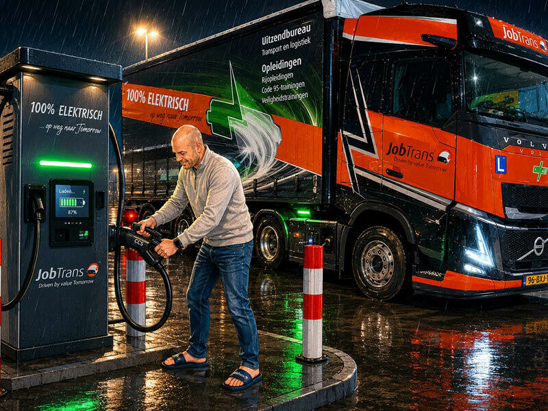 Aan het stuur Henrik juni 2026