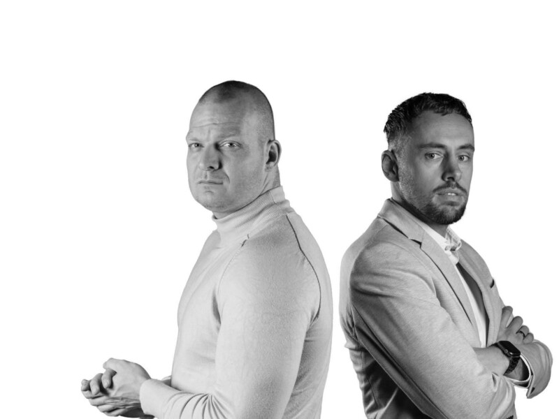 Tim en Guido banner